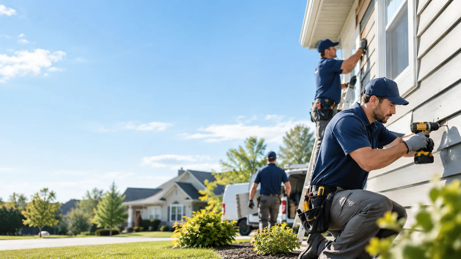 Siding Inspection in Baileyville, ME